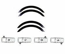 Noir Mat Extensions d'aile Set