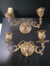 Paire Applique Murale Ancienne