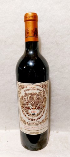 Chateau pichon baron 2004 - 2004,