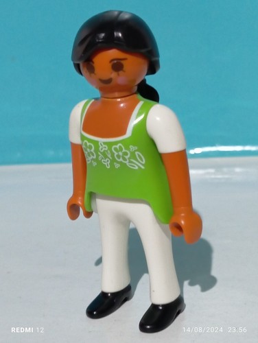 Playmobil figurine passager - playmobil,