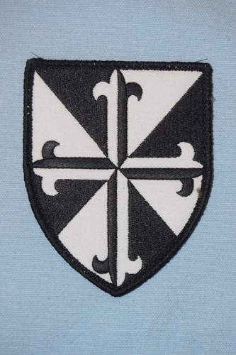 C17 insigne religieux écusson