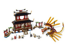 LEGO Ninjago Fire Temple
