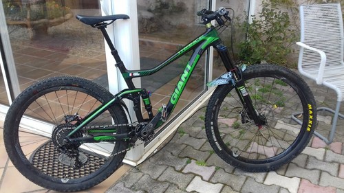 Vtt homme tout suspendu - tout, en