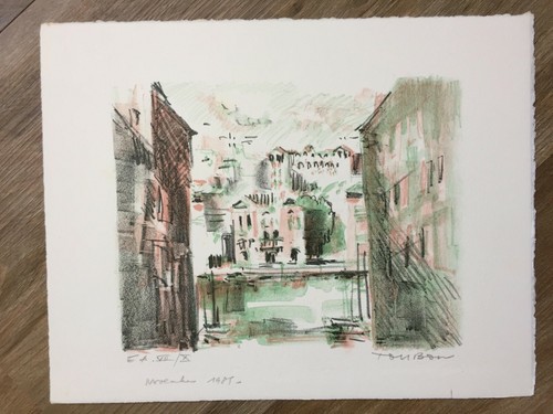 Lithographie originale - lithographie,