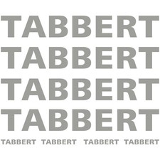 TABBERT L autocollant sticker