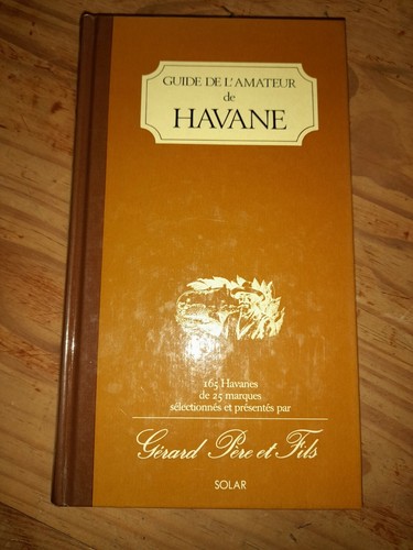 Cigares guide amateur de - cigares/guide, l'amateur