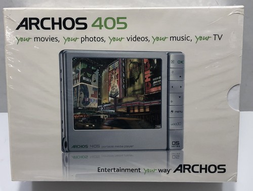 Archos 405 dvr - 405, gb