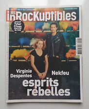 Magazine LES INROCKUPTIBLES N°1022 (Du 1er au 7 Juillet 2015)