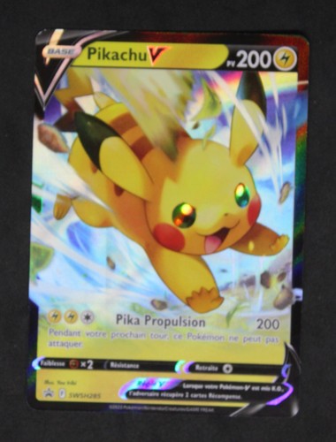 Carte pokemon swsh285 pikachu - pokemon,