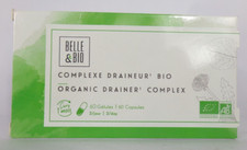 BELLE&BIO COMPLEXE DRAINEUR BIO 60 GELULES - 08/2026
