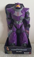 Buzz l’Eclair figurine Zurg reproduction fidèle au personnage du film. 