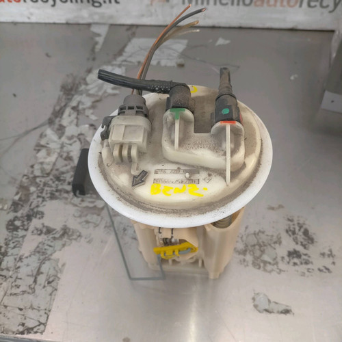 Pompe essence avec - pompe, à
