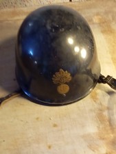 ancien casque de gendarmerie