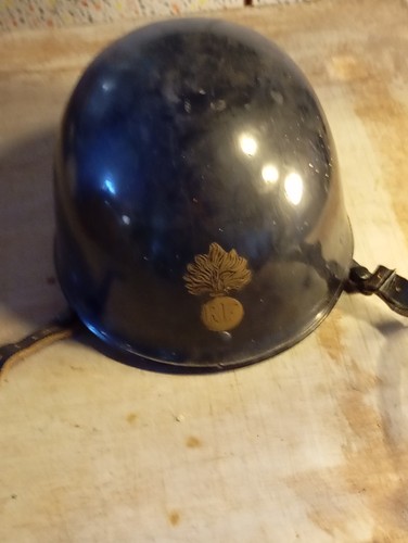 Ancien casque gendarmerie - casque, de
