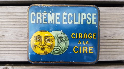 Boite publicitaire ancienne - , en