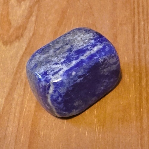 Pierre roulée lapis lazuli - roulée, lapis-lazuli