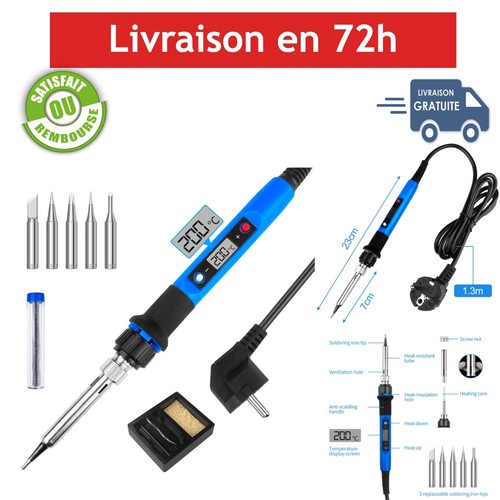 Fer souder 80w - à,