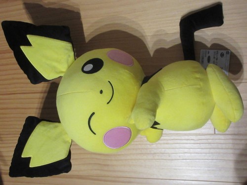 Pokemon pichu énorme peluche - pokemon,