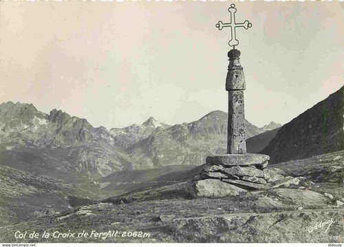 Carte postale savoie - carte,