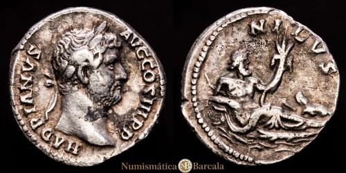 Adriano denario - denario, (3,20