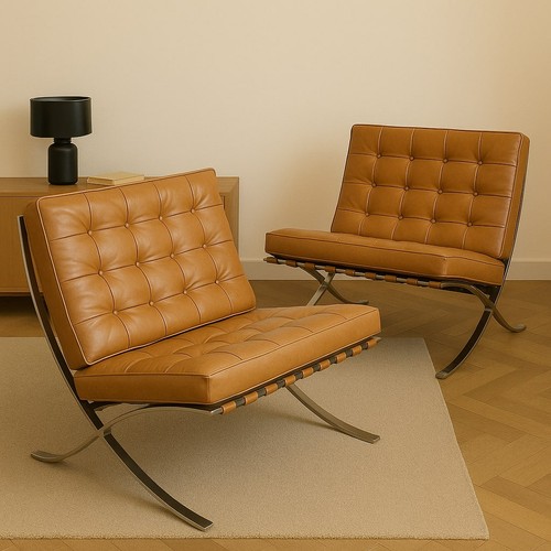 Fauteuils vintage style - vintage,