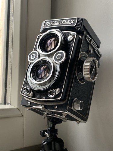 Rolleiflex x e v - 3.5, m‑x