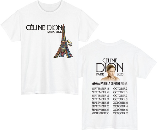 Celine dion paris 2026 music - celine,