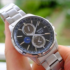 Montre élégante Seiko Selection Solar SBPY115 excellent état