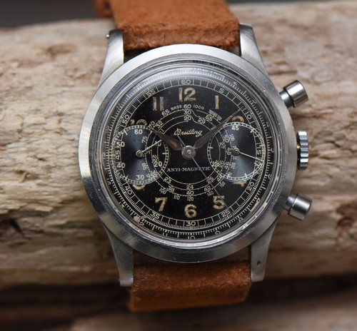 Amazing breitling clamshell - breitling,