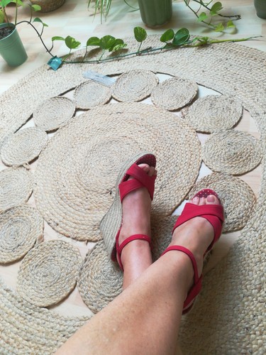 Chaussures talons 9 5cm - 39, À