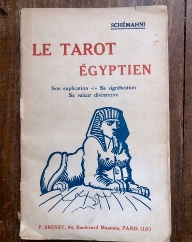 Tarot egyptien - "le, egyptien"