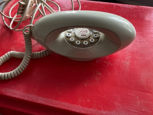 Telephone lady hpf vintage - telephone, bon