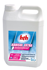 HTH BANISOL EXTRA Liquide - 5L | Détartrant Bassin - Produit d'Entretien