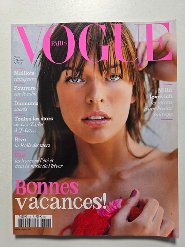Magazine mode fashion vogue - magazine,