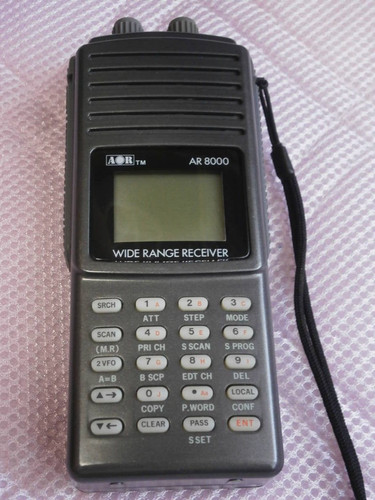 Aor ar8000 wide - aor,