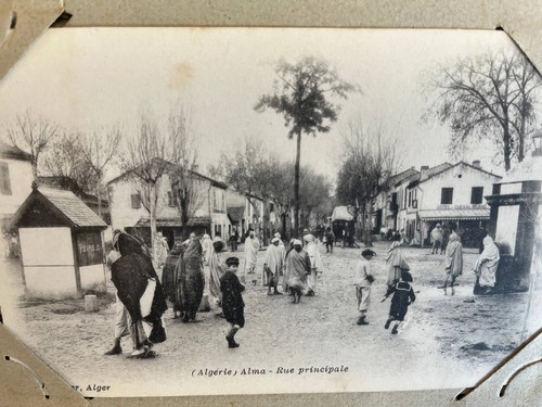 Album lot 100 cpa algerie - +100,