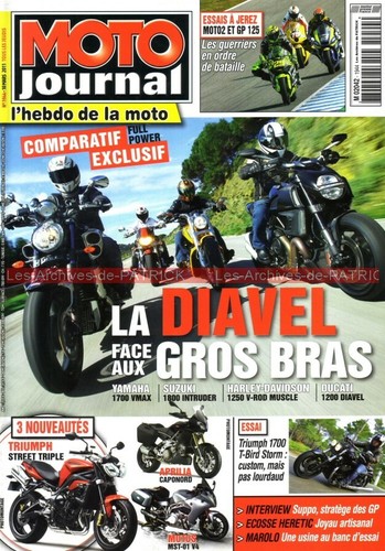 Moto journal 1944 - moto, vmax
