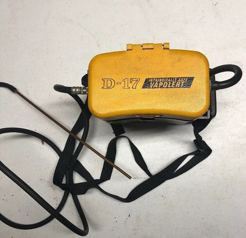 Scott type gas - type, detector
