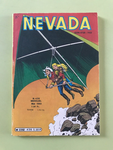 Petit format nevada 430 - bd,