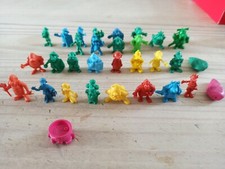 Lot de 30 personnages et accessoires Astérix et Obélix Malabar Motta Uni Lever 