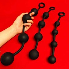 Silicone Sextoy Plug Anal