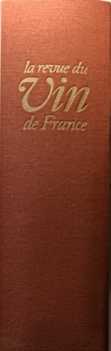 Revue vin france n - la,