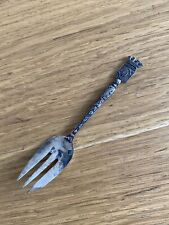 Fourchette Cuillère De Collection Vittel Poinçon JM Argentée - Collectible Spoon