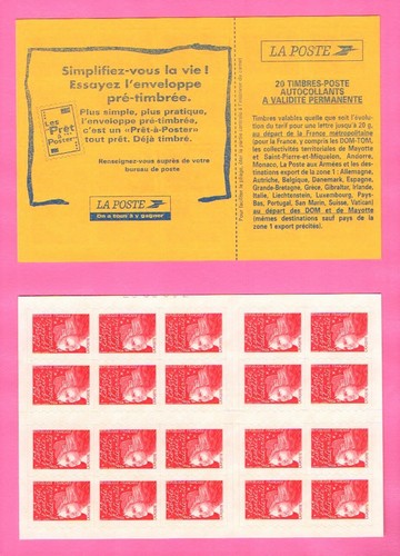 France carnet luquet yt3085 - carnet,