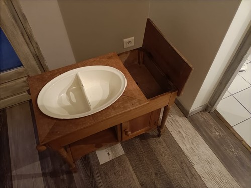 Petite console lavabo - console,