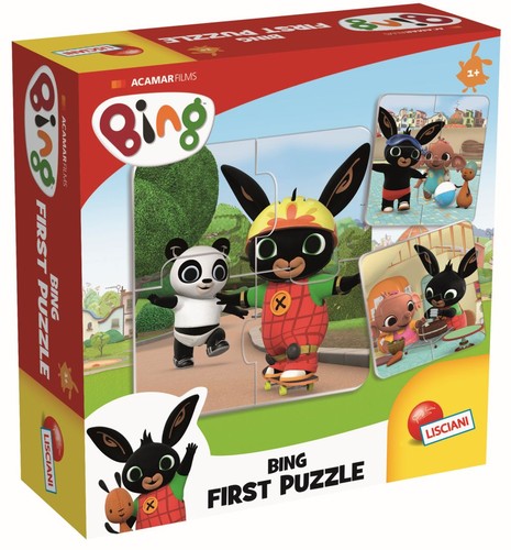 Bing mes premières pièces - bing,