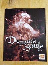 Livret Manuel Demon’s Soul Français TBE