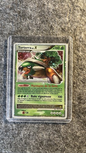 Carte pokemon torterra niv - , x