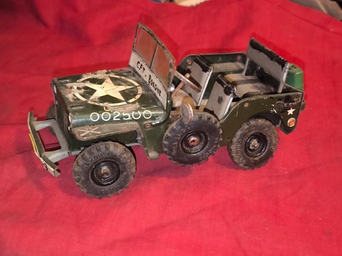 Rare jouet jeep arnold en - jeep,