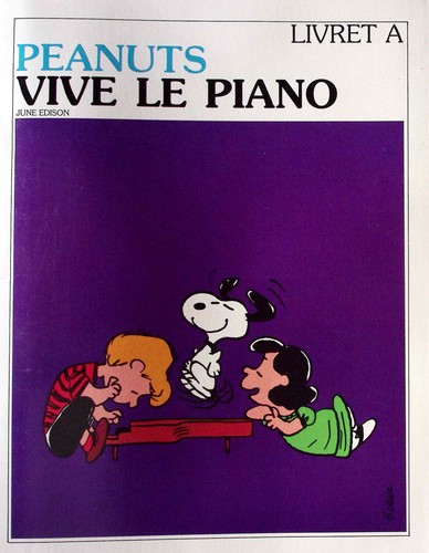 Peanuts vive piano livret a - livret,